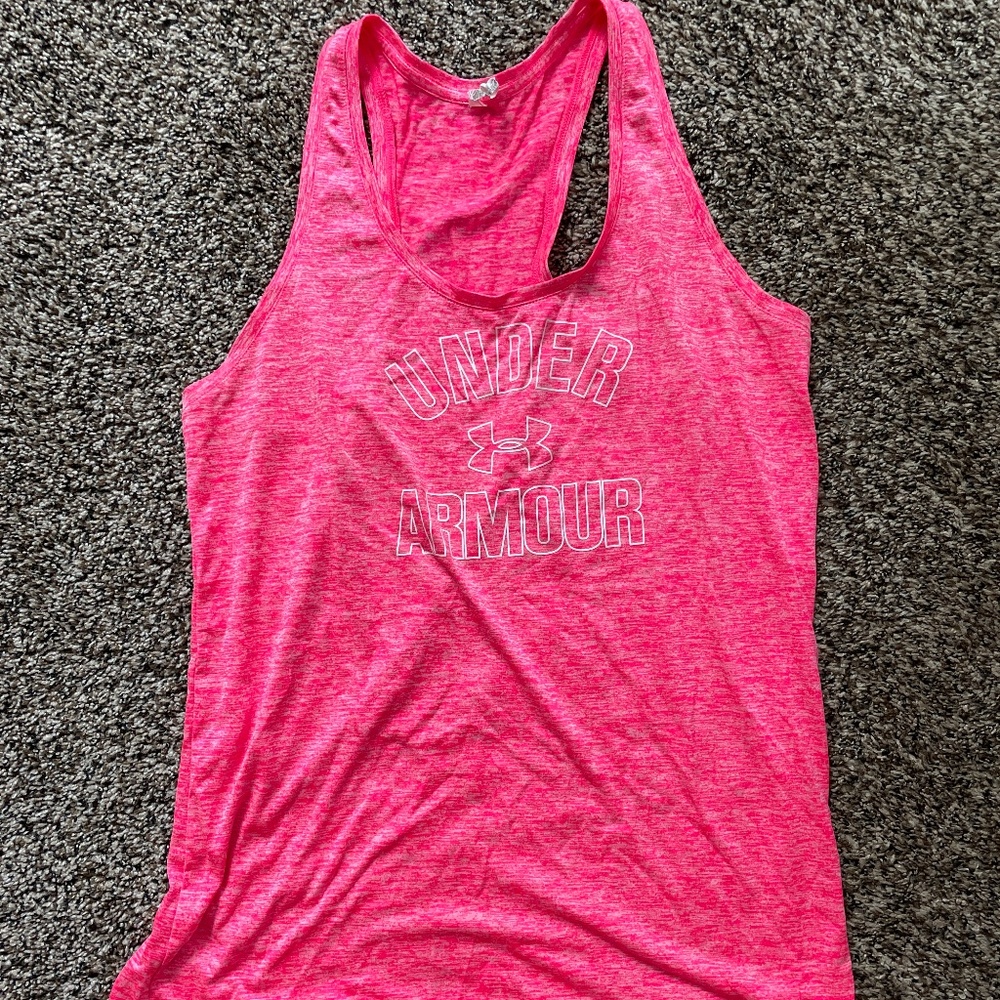 Womens under armour tank